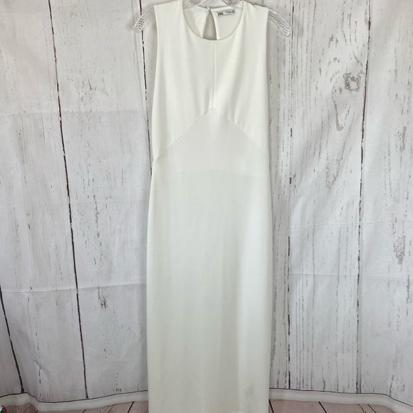 Zara | Dresses | Zara White Long Dress | Poshmark Zara | Dresses | Zara White Long Dress | Poshmark